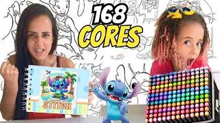 TESTANDO NOSSO NOVO KIT DE CANETINHAS