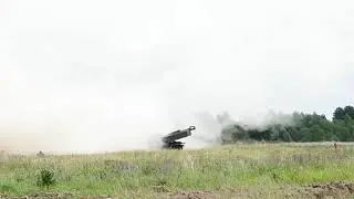 M142 HIMARS Live Fire Battle Group Poland