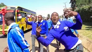 BETH MUGO HIGH SCHOOL BUS HANDING OVER CEREMONY BY KJ