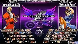 The King Of Fighters Wing Ex 1.1 Update Super Power Plus 2021