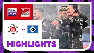 St Pauli v Hamburg SV | 2. Bundesliga 23/24 Match Highlights