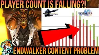 FFXIV Endwalker Content CALAMITY! PLAYERS QUITTING! [FFXIV 6.48]
