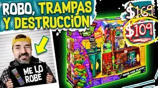 Cazando La Guarida de Tortugas Ninja Mutant Mayhem.... Para Luego regresarla...