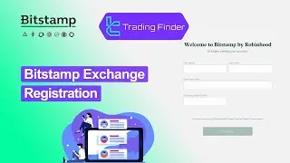 🚀 Bitstamp Registration - Sign Up Using Email & Country [4 Steps] 2025