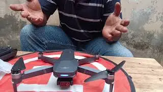 Drone professionnel kf101 max-s pr&eacute;sentation