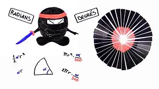 Secteur circulaire et arc de cercle (pis aussi les radians, un peu)