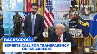 Experts and former staff call for transparency on ICE arrests and operations | Backscroll