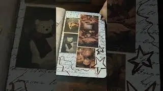 Cozy Winter Journal Spread✨ | Aesthetic Scrapbook Inspiration ☕❄️ #journaling  #journalwithme #art
