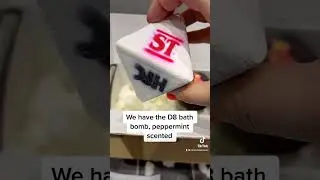 Lush stranger things box opening #strangerthings #fyp #lush #bathbomb #selfcare #strangerthings4