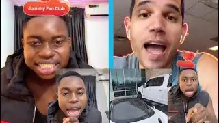 Moment peller new billionaire friend on tiktok show him his McLaren , peller was shocked