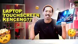 LAPTOP SERBA BISA ! PERFORMA RYZEN AI 5 340 KENCENG, BATERAI AWET | LENOVO YOGA 7 14AKP10 83JR003DID
