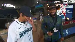 Seattle Mariners Select Jurrangelo Cijntje | MLB First Round | MLB Draft