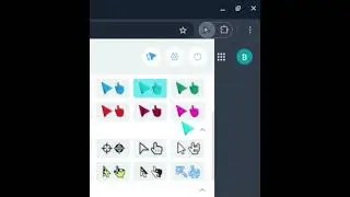 how to do a custom cursor on a chromebook