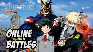 Team My Hero Academia - Jump Force - Online Battles: ALL MIGHT Midoriya Bakugou