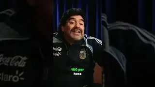 MARADONA RELATA SU GOL ⚽ #maradona  #futbol  #argentina