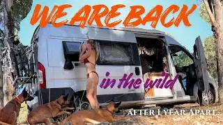 Vanlife Adventure: Discovering Abandoned Spain & a Hidden Dog Paradise in Portugal