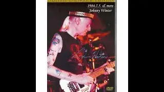 Johnny Winter - 1984 - Casino de Montreux, Montreux, Switzerland.