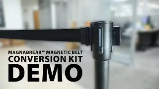 MagnaBreak&trade; Magnetic Belt Conversion Kit Demo | Georgia Expo MFG