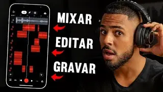 COMO GRAVAR E EDITAR A VOZ NO CELULAR? Com AUTOTUNE usando o BANDLAB
