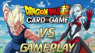 MAJIN VEGETA DECK VS TOWA DECK! DRAGON BALL SUPER CARD GAME