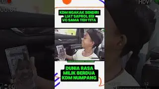 KDM NGAKAK SENDIRI LIAT EGI VC SAMA TEH TITA#shorts #short #fypシ゚viral