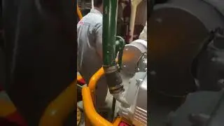 Tes safety device mesin tugboat yanmar