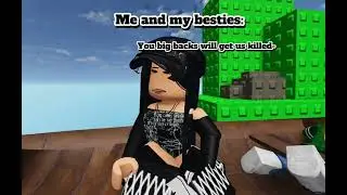Me and my besties :3 #SAVEMEFROMTHESEBIGBACKS