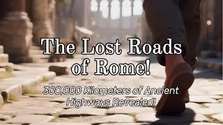 Затерянные дороги Рима: найдено 300 000 километров древних дорог! #римскаяимперия #археология
