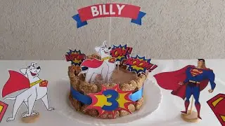Bolo De Banana e Aveia com Recheio para Pet para anivers&aacute;rio @kakamagalhaesoficial
