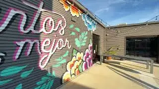 Commercial Motorized Shade Installation | Siete Foods HQ in Austin, TX