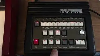 Dr. B&ouml;hm Digi Music 80ies Digital Drums Patterns and Variations