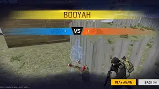 Invisible character 💀🤯 Played Cs Ranked Booyah - Sahil Baba #freefiremax 