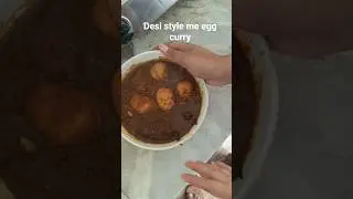 Try Desi Handi Egg Curry (Soil Pot Style) method for egg curry  | Made in Indian Handi |
