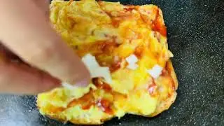 Sweet potato pizza toast 감자 피자 토스트 영어쿠킹클래스