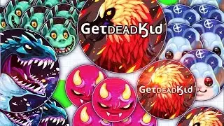 AGARIO MOBILE POP SPLITS // TRICKS // THE REAL ARCADEGO!!!!!! // MACRO FEEDING. HACK?