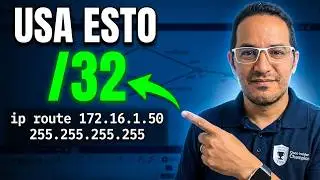 TOTAL CONTROL! How to Force Traffic in Cisco (Host Route Tutorial)