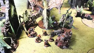Warhammer 40k Battlereport 612 - Genestealer Cults vs. Tyraniden (DE)