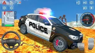 Police Simulator 2022 - BMW X7 Range Rover Police Car Driving - Android Gameplay #viral #viralvideo 