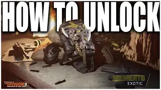 THE DIVISION 2 — КАК ПОЛУЧИТЬ НОВЫЙ ЭКЗОТИЧЕСКИЙ РЮКЗАК «MEMENTO»