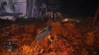 Tarnished vs. Hand - Elden Ring