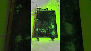 Most Satisfying Car Radiator Cleaning Ever!