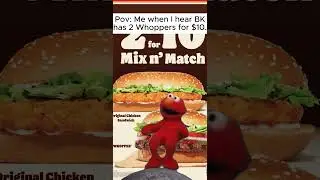 🍔🚨Deal Alert! 2 WHOPPERs for just $10! Or mix&match with your faves!