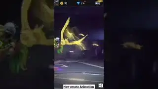 After OB 36 update new emote animation #Short #FF video like & subscribe 🙏🏻