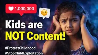 👉 &ldquo;Kids are not content. Before you share, think about the pressure behind the smile.&rdquo;