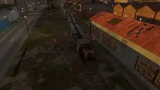Derail Valley ASMR Gameplay: A Relaxing Shunting Job at Dusk with the DE2 in the Food Factory