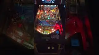 Dr. No pinball at the Tilt Bar Arcade in Toronto. #retrogaming #arcadegame #gaming #pinball