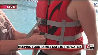 Water safety tips for holiday weekend with YMCA