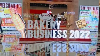 bakery business 2022 exhibition Bandra Kurla jio world #bakerybusiness #bakerybusiness2022