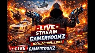 &ldquo;GTA 5 LIVE CHAOS! 🔥 Full Police Masti & Explosions | GamerToonz LIVE&rdquo;