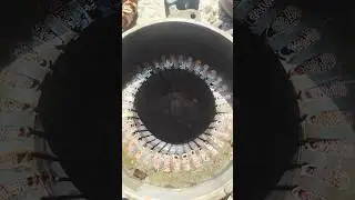 3hp three phase induction motor repairing #shorts#trending@Psselectricalworks
